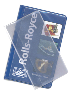Small Clear Tally Book Insert