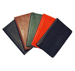 Small Leather Tally Book Covers