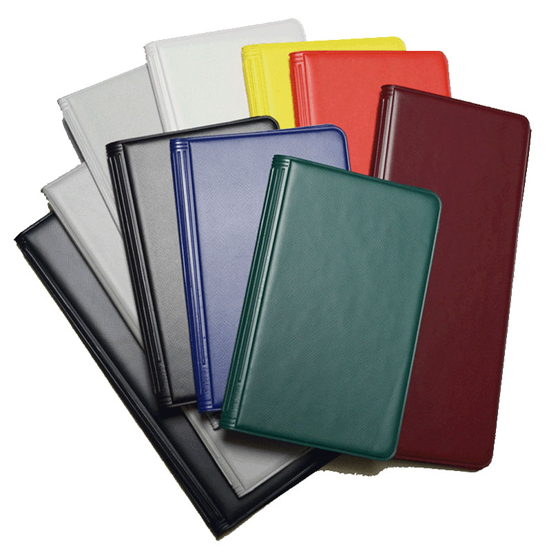 Blank Vinyl Tally Book Covers